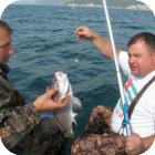 Морская рыбалка в Сочи